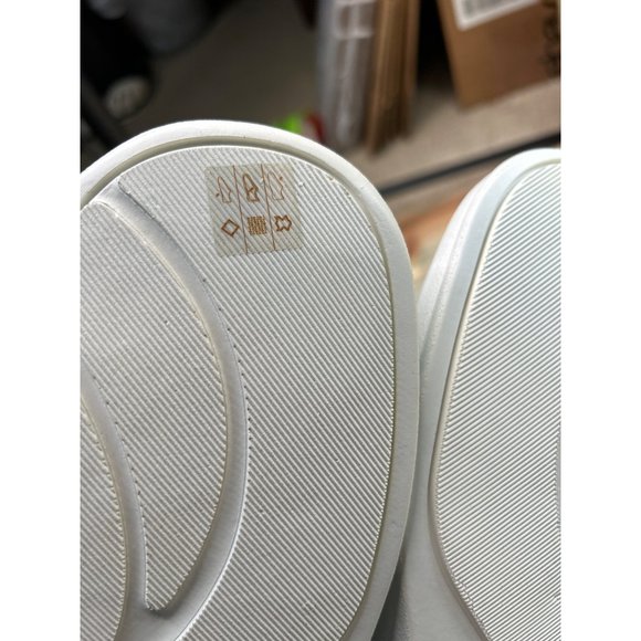 APEX AMBULATOR G8210M Mens Athletic Shoes US9 WIDE White Leather - Picture 8 of 8